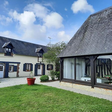 La Ferme Aux Perdrix Villa Beuvron-en-Auge Exterior photo