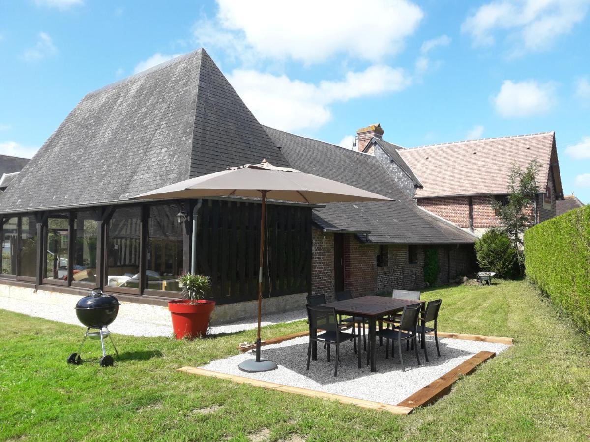 La Ferme Aux Perdrix Villa Beuvron-en-Auge Exterior photo