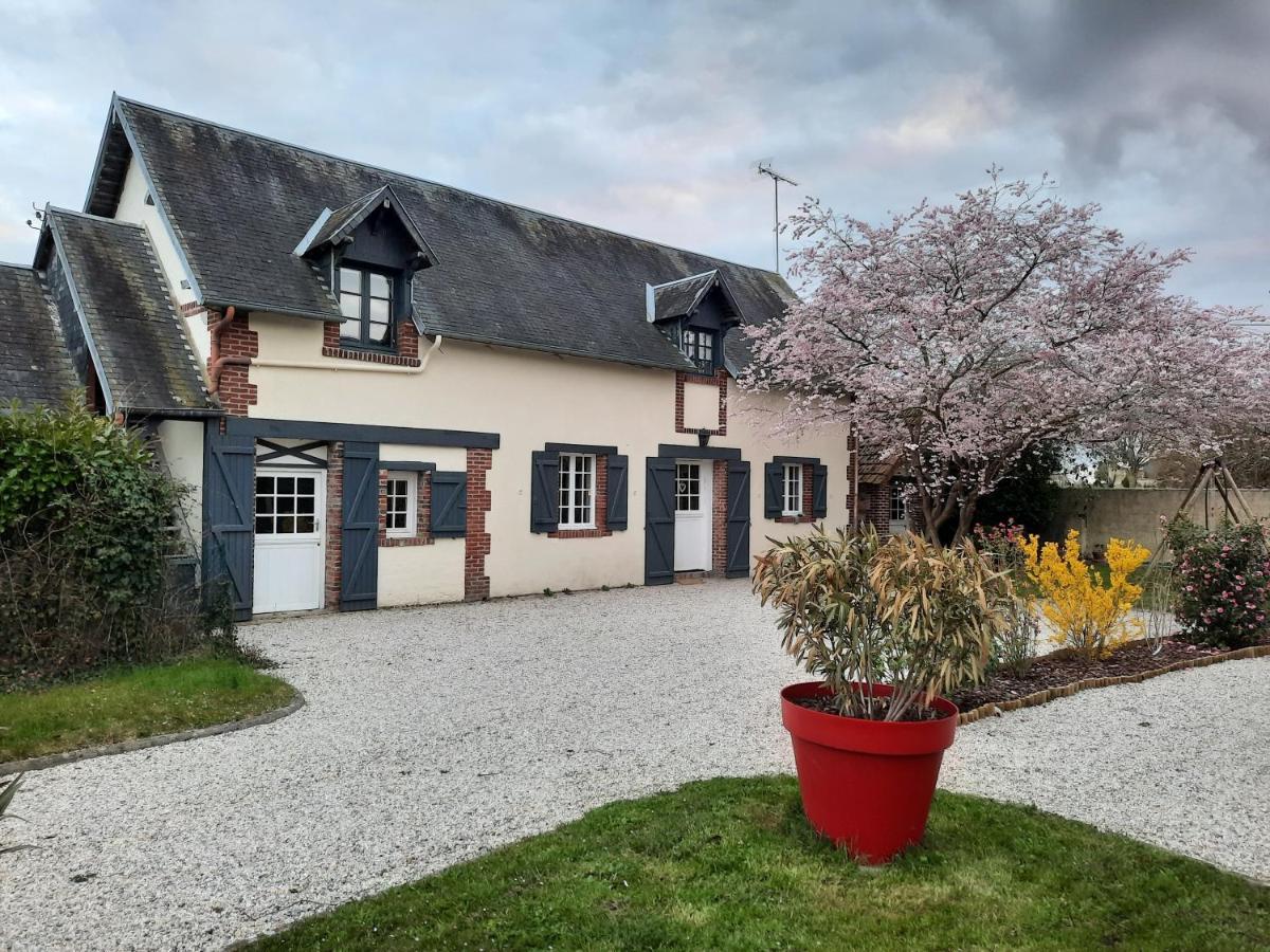 La Ferme Aux Perdrix Villa Beuvron-en-Auge Exterior photo