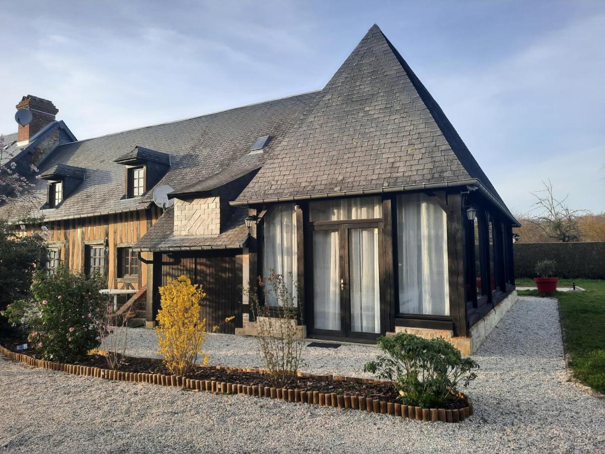 La Ferme Aux Perdrix Villa Beuvron-en-Auge Exterior photo