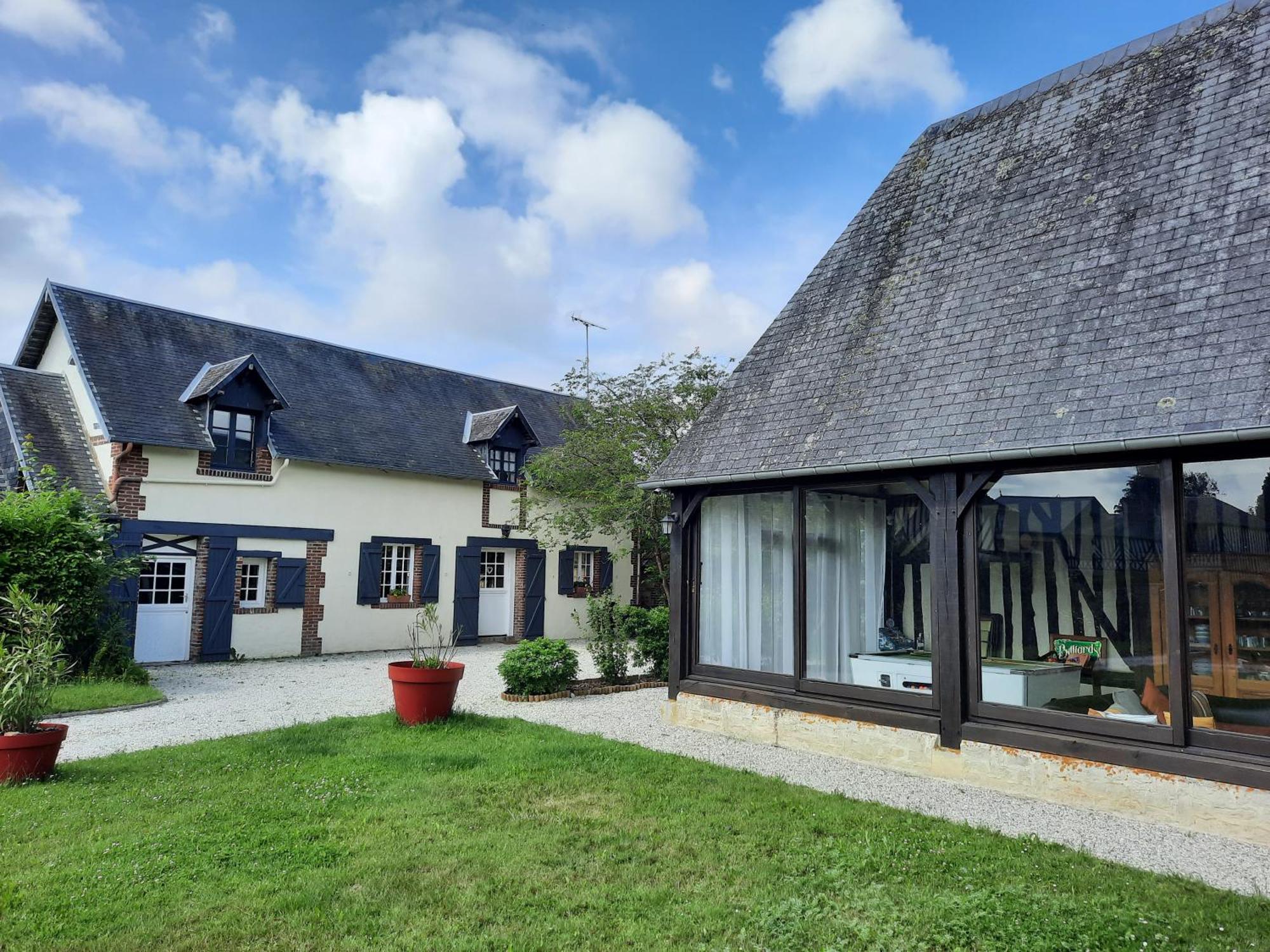 La Ferme Aux Perdrix Villa Beuvron-en-Auge Exterior photo