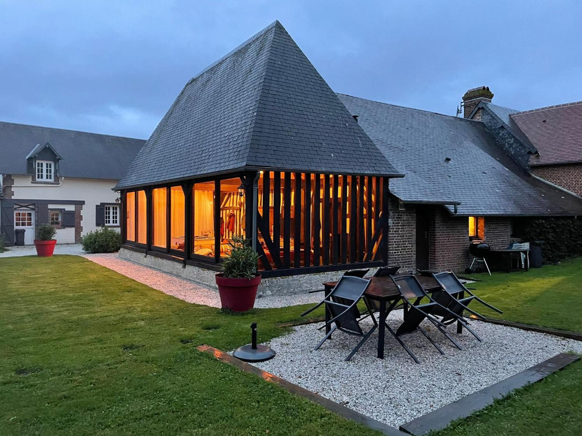 La Ferme Aux Perdrix Villa Beuvron-en-Auge Exterior photo